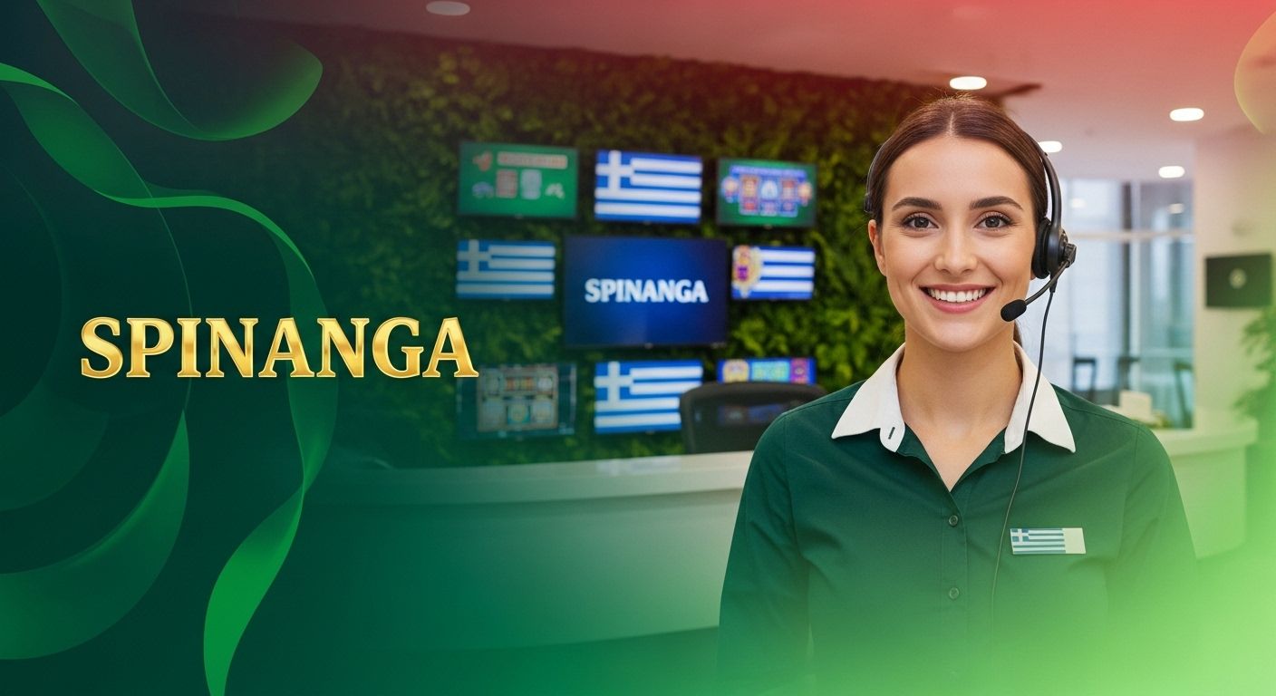 Υποστήριξη Πελατών spinanga gr