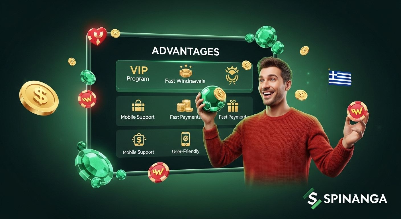 Οφέλη από το παιχνίδι εδώ spinanga casino κριτικες